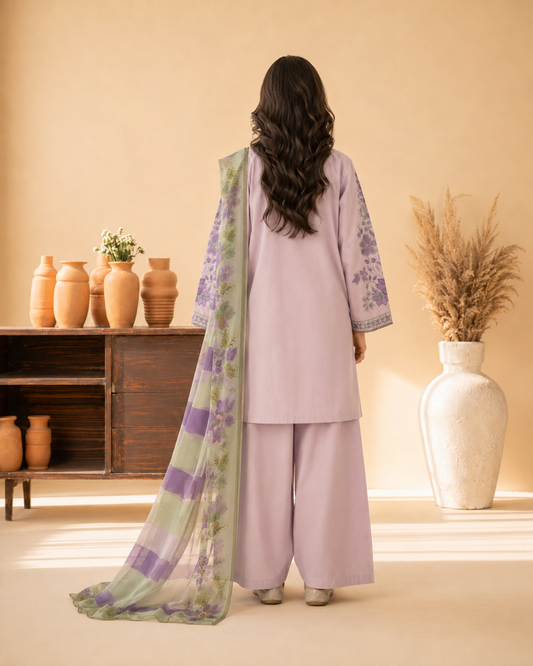 Nargis Embroidered 3pc
