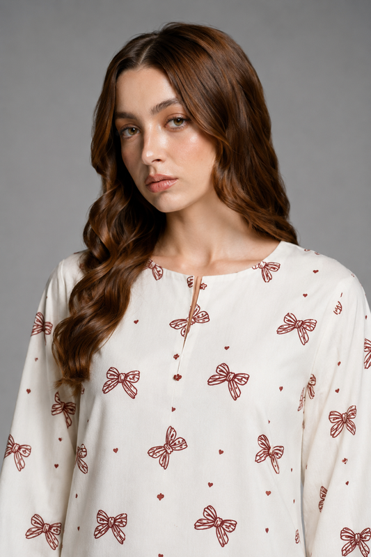 Ribbon Bow Co-ord Set