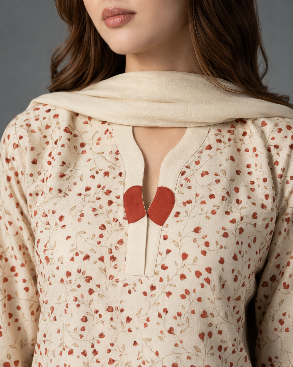 Polka Dot Printed 3pc