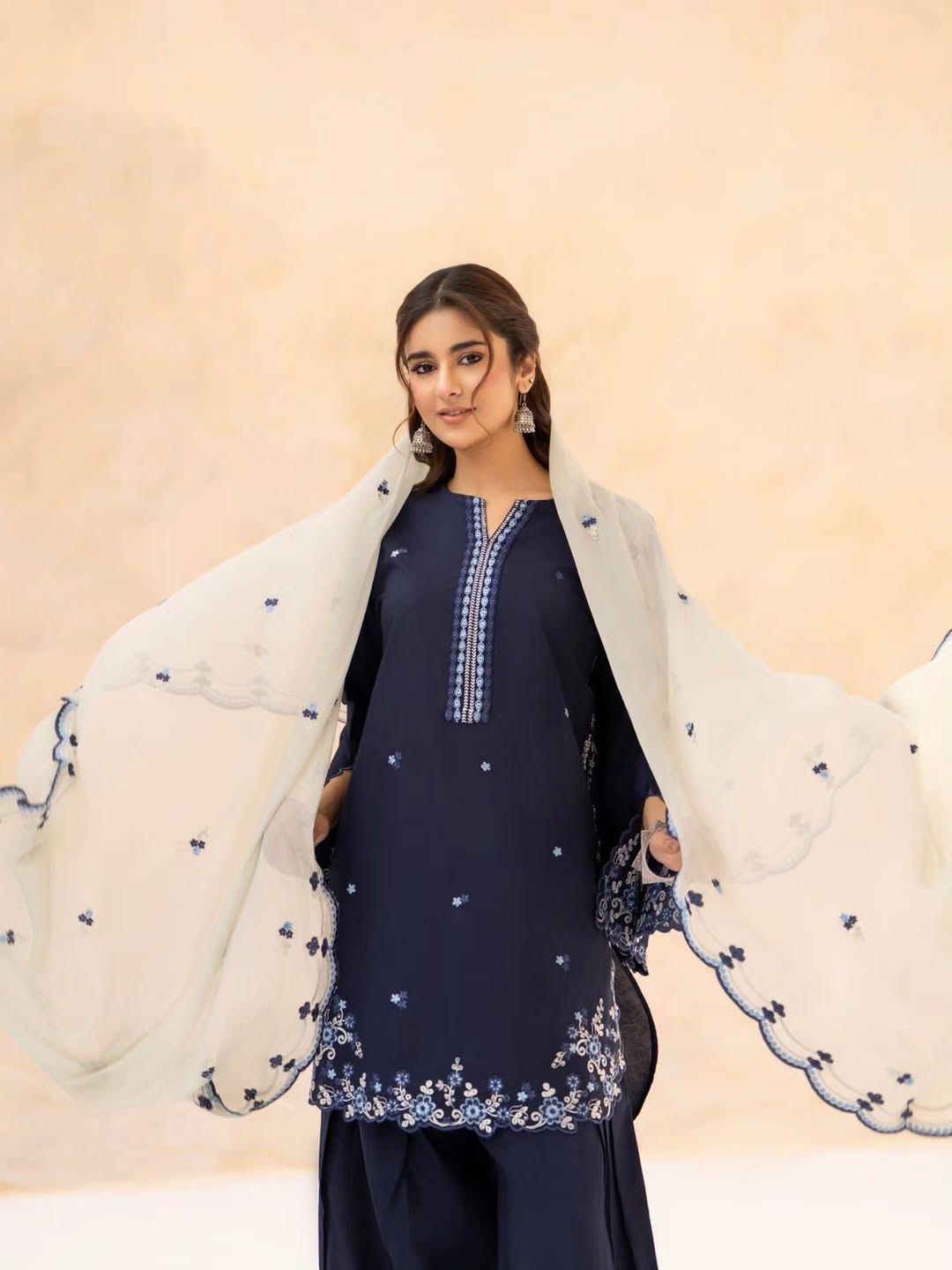 Feroza embroidered 3pc
