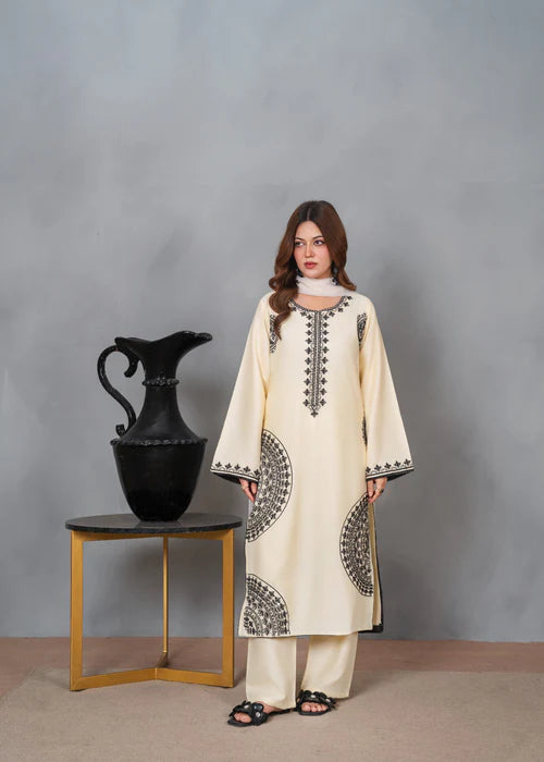 Zahoor Embroidered 3Pc