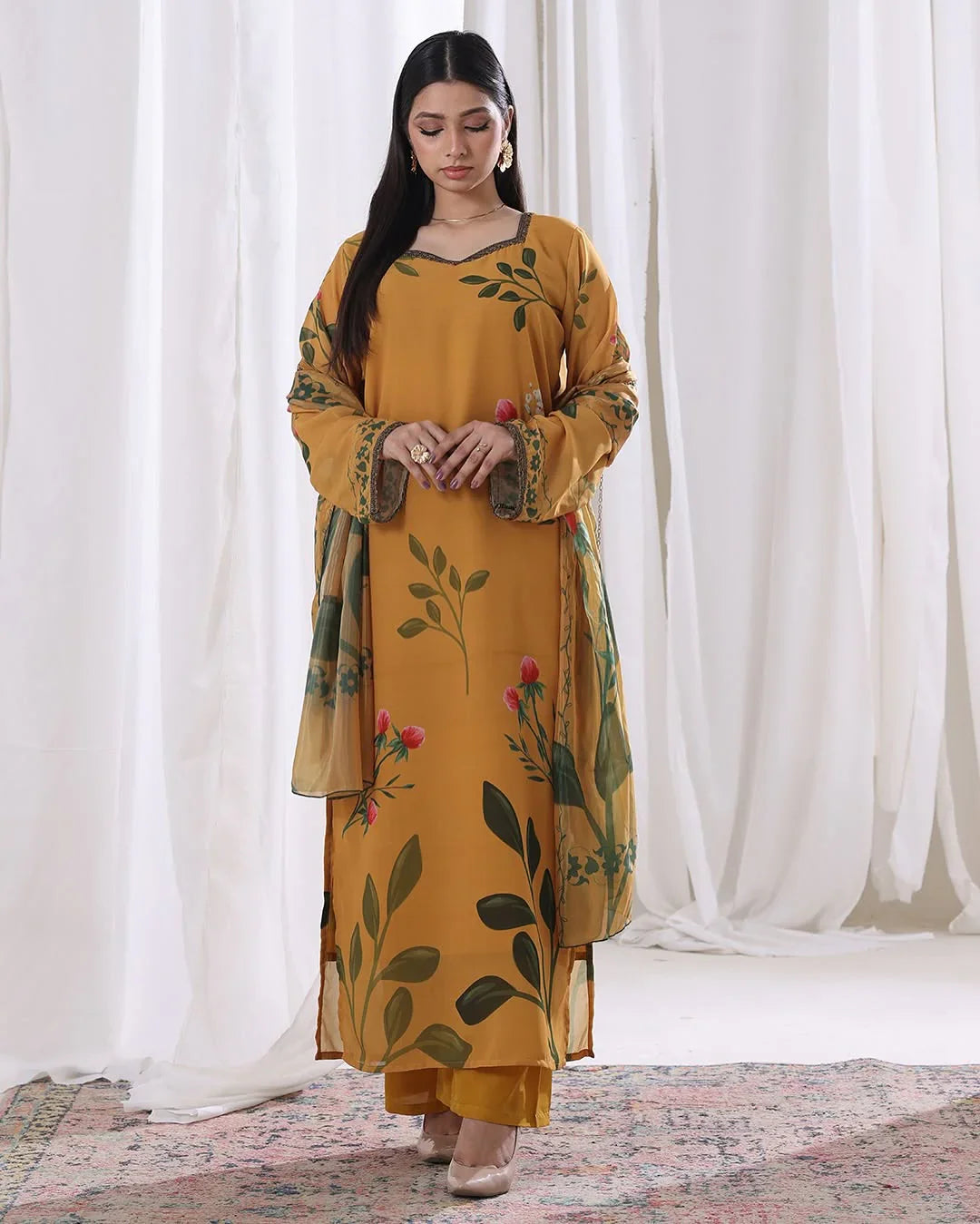 Marigold Bloom 3Pc