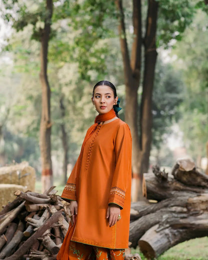 Jahaan Embroidered 3Pc