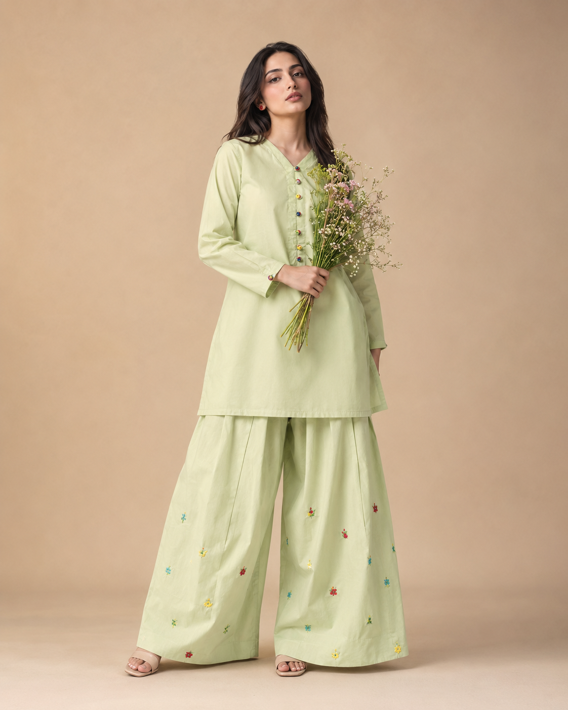 Pista Bloom Co-ord Set