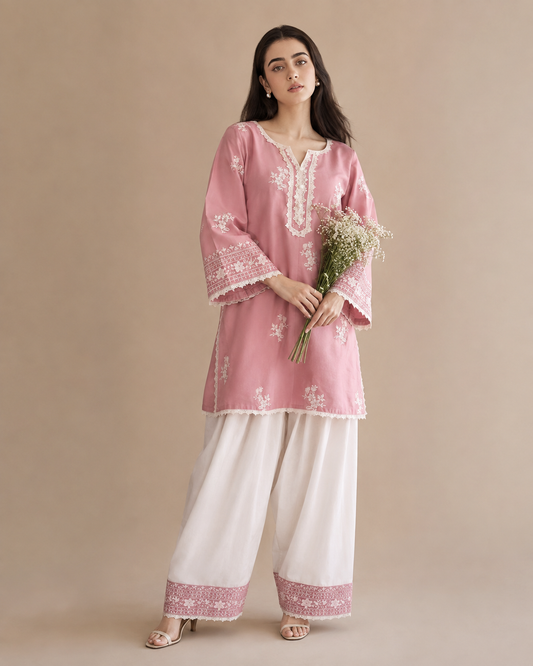 Mahnoor Embroidered Co-ord Set
