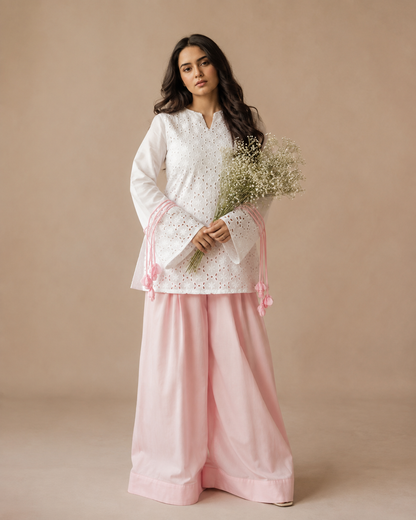Blossom Tassel Co-ord Set
