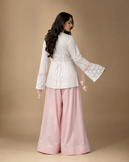 Blossom Tassel Co-ord Set