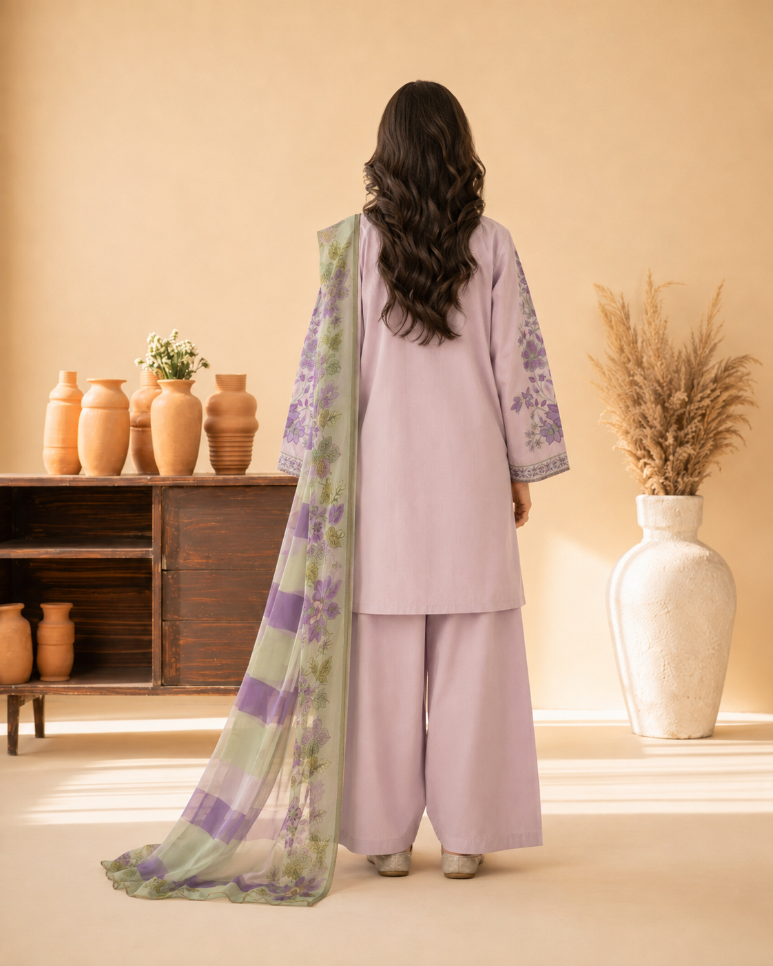 Nargis Embroidered 3pc