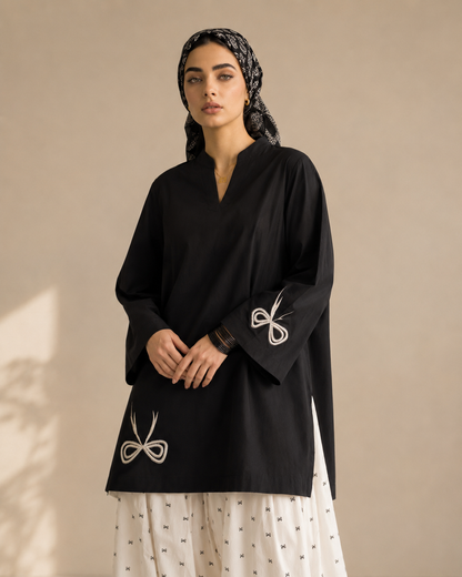 Bow Noir Co-ord Set