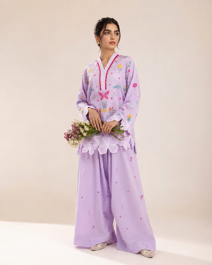 Titli Lilac Co-ord Set