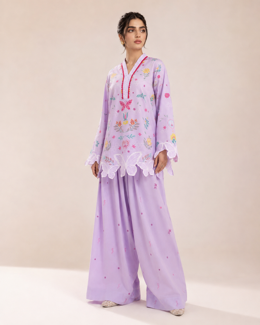 Titli Lilac Co-ord Set