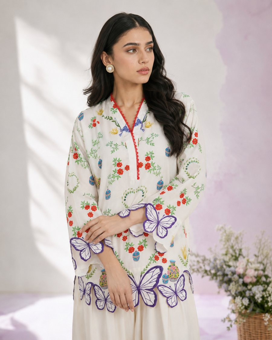 Titli Ivory Co-ord Set