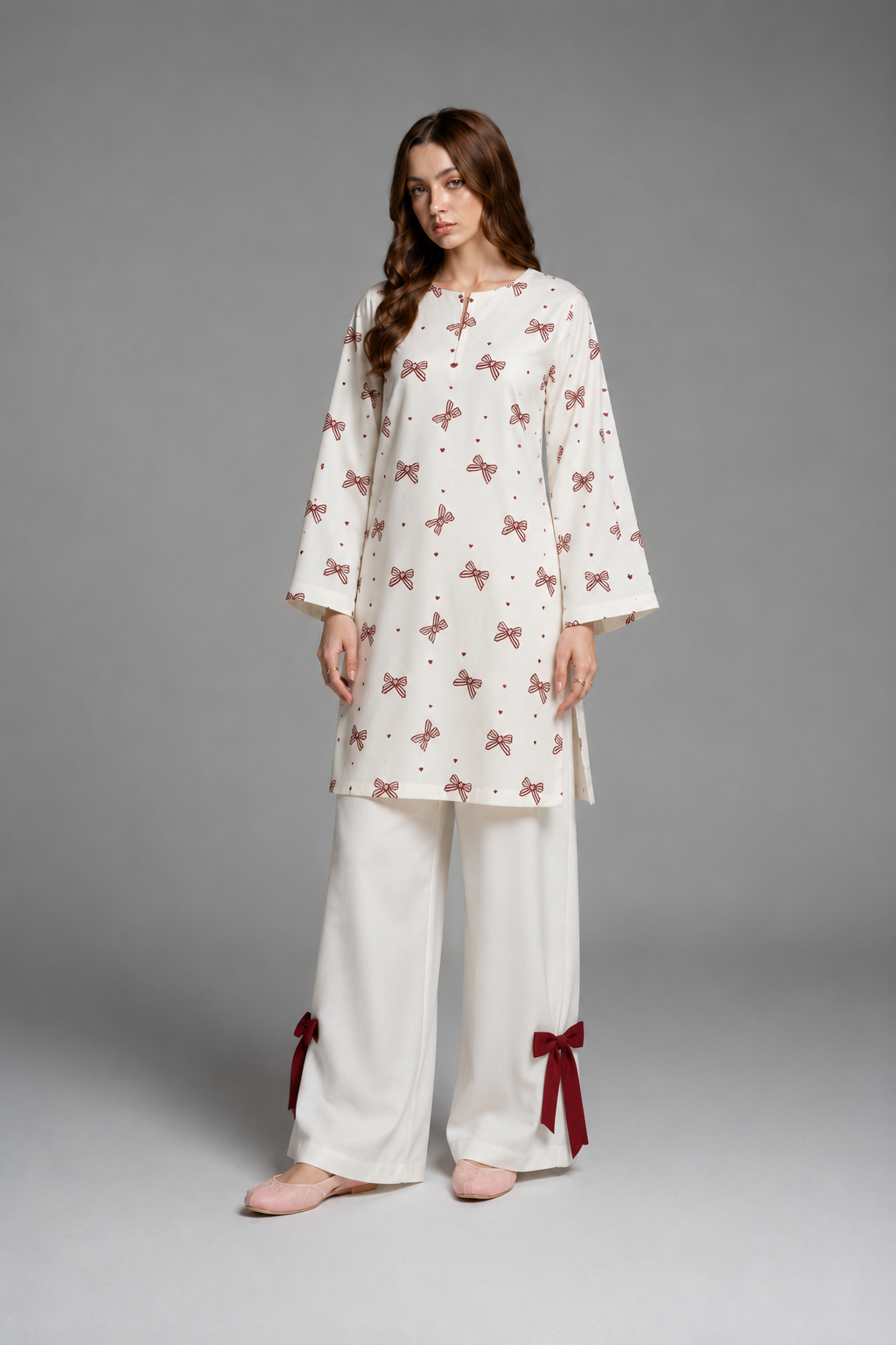 Ribbon Bow Co-ord Set