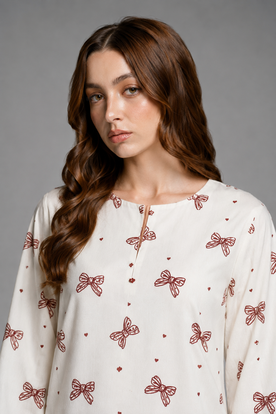 Ribbon Bow Co-ord Set