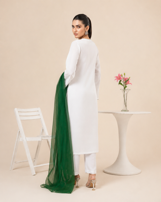 Daina Embroidered 3pc