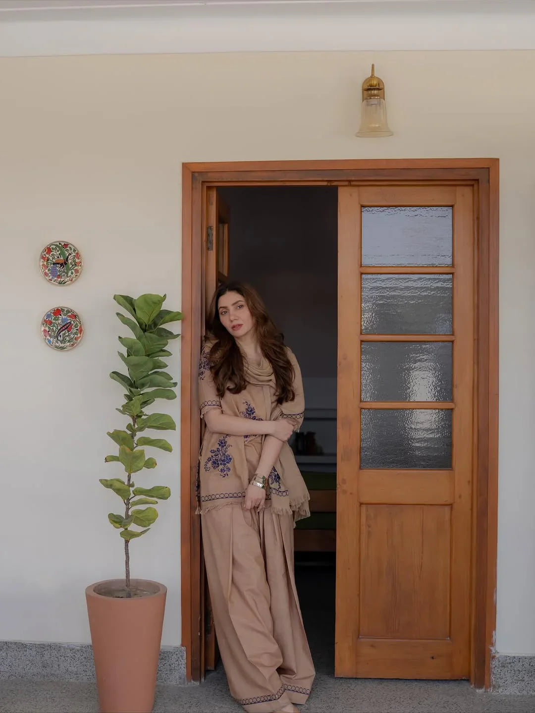 Arub Embroidered 2Pc