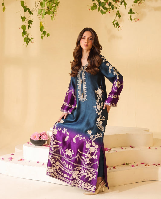 Luxe 2-Piece Silk Set Premium Silk Best For Formal Wear