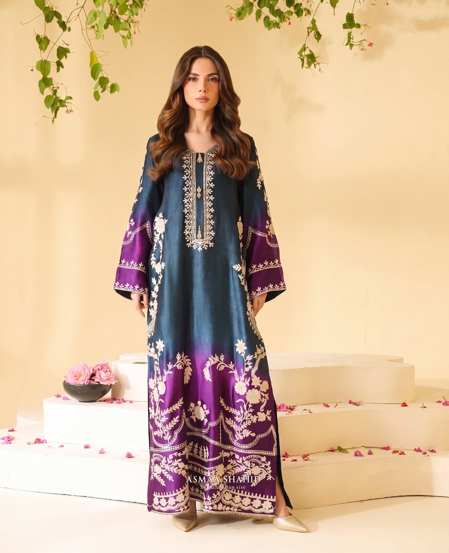 Luxe 2-Piece Silk Set Premium Silk Best For Formal Wear