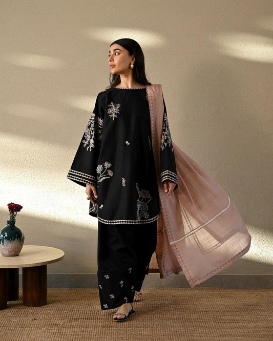 Zaib Embroidered Co-ord Set