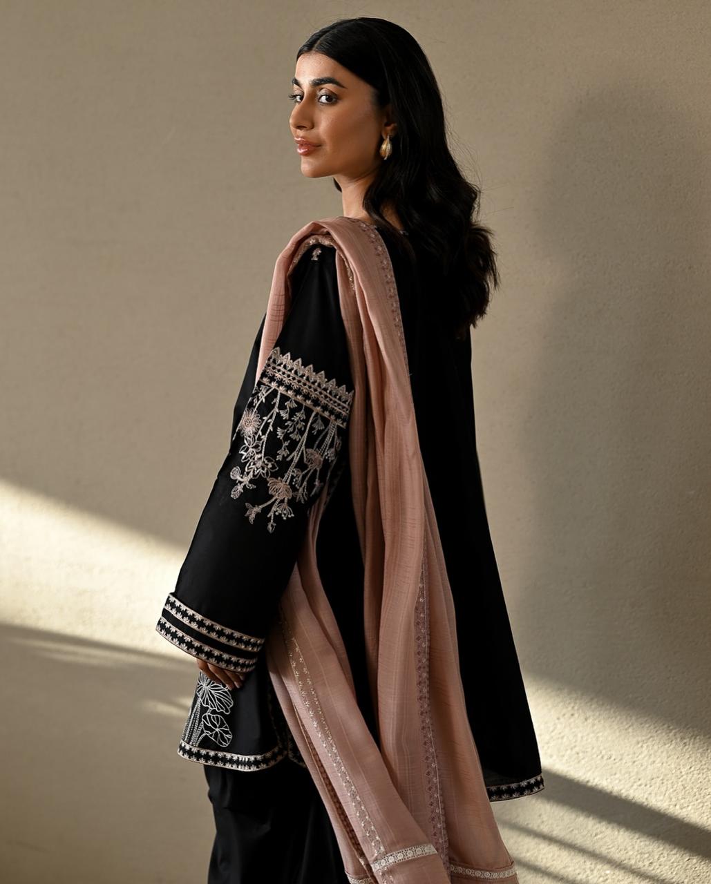 Zaib Embroidered Co-ord Set
