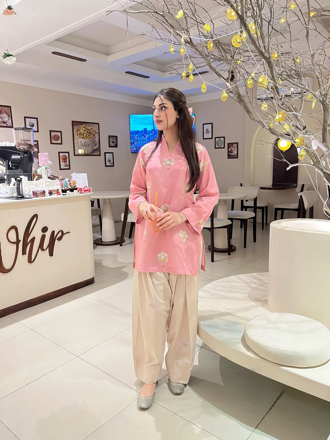 Jolly-pink Co-ord Set