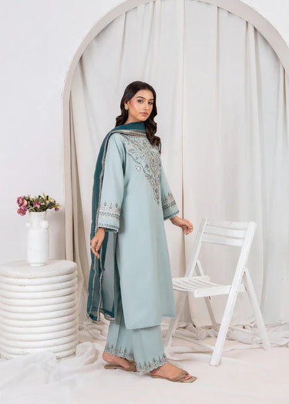 Lazule Embroidered 3PC