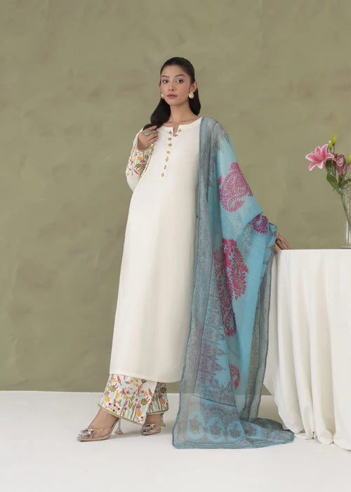 KASTOOR EMBROIDERED 3PCS