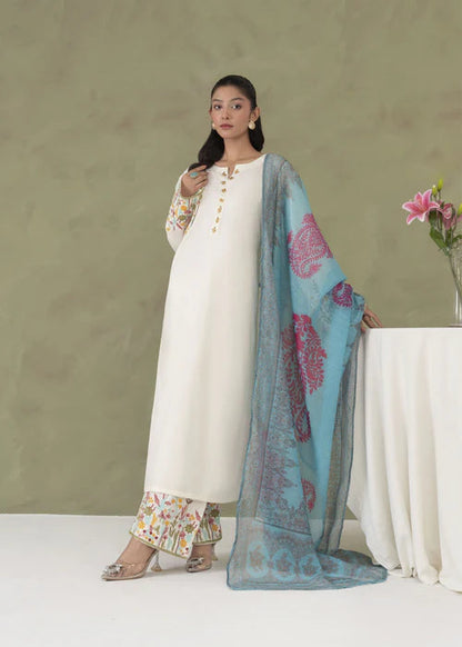 KASTOOR EMBROIDERED 3PCS