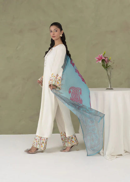 KASTOOR EMBROIDERED 3PCS