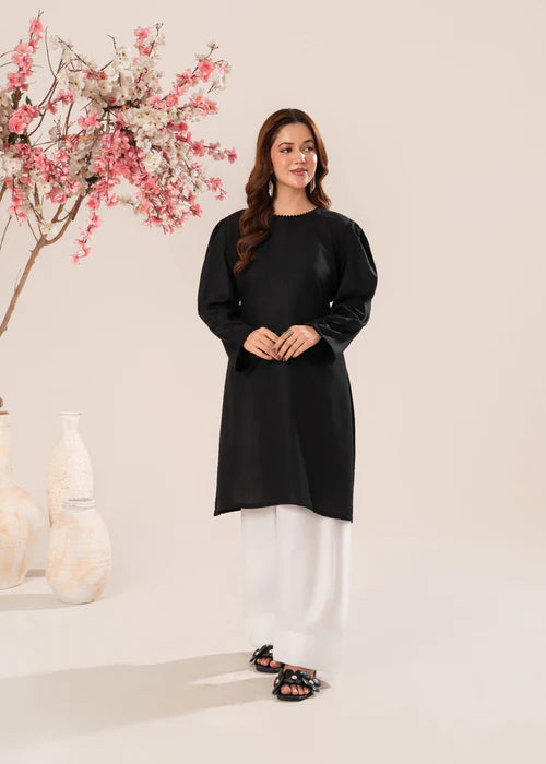 PEPLUM BLACK 2PCS