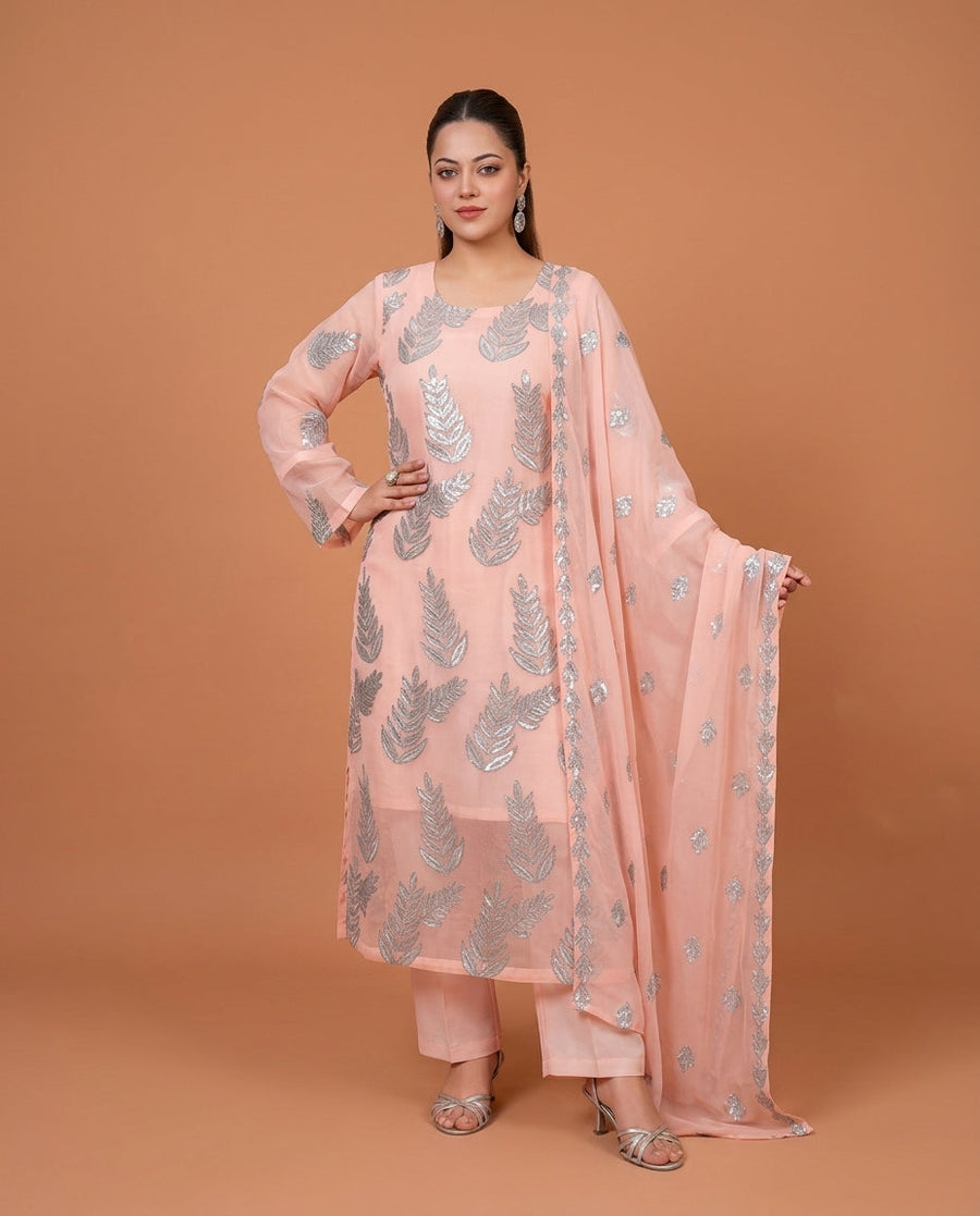 ZIRWAH PEACH 3PCS