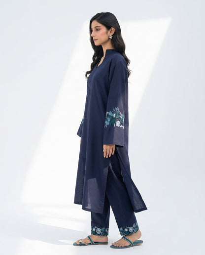 ZUMAR EMBROIDERED 2PCS