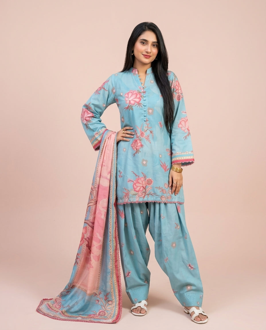 Bareen 3Pc