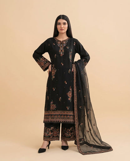 Hareem Embroidered 3PC
