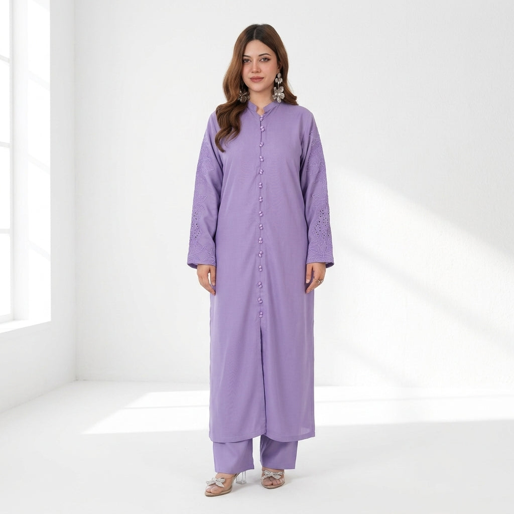 Sofia Embroidered 2PC