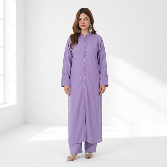 Sofia Embroidered 2PC