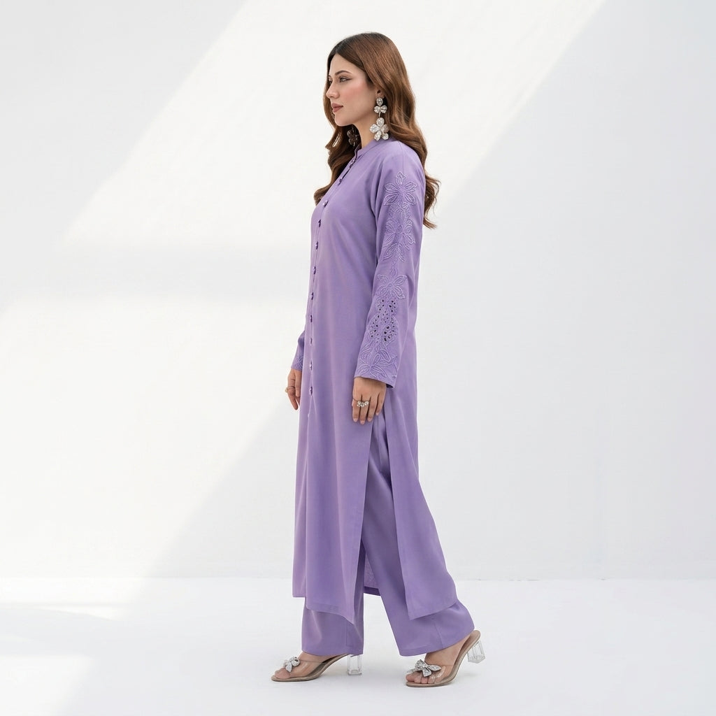 Sofia Embroidered 2PC