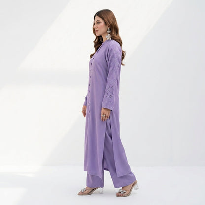 Sofia Embroidered 2PC