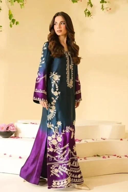 Luxe 2-Piece Silk Set Premium Silk Best For Formal Wear
