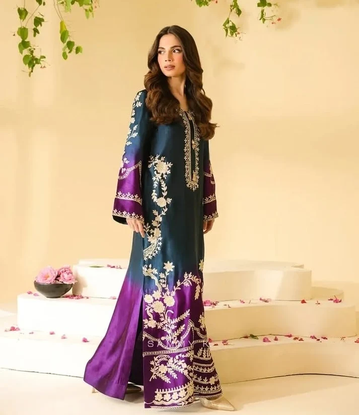 Luxe 2-Piece Silk Set Premium Silk Best For Formal Wear